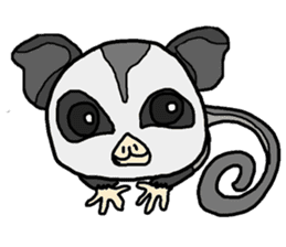 Little Sugar Glider sticker #4065261