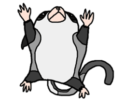 Little Sugar Glider sticker #4065264