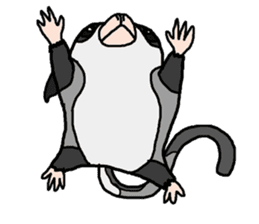 Little Sugar Glider sticker #4065264