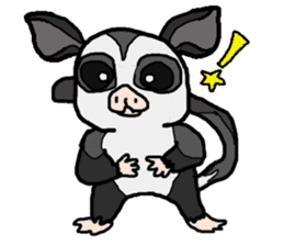 Little Sugar Glider sticker #4065267