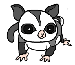 Little Sugar Glider sticker #4065280