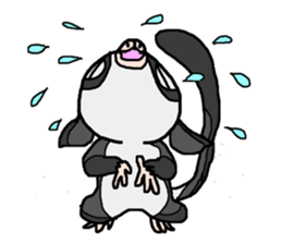 Little Sugar Glider sticker #4065282