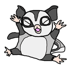 Little Sugar Glider sticker #4065284