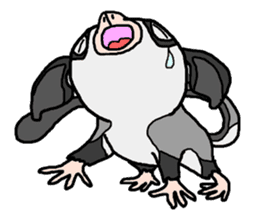 Little Sugar Glider sticker #4065291