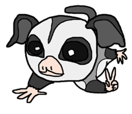 Little Sugar Glider sticker #4065293