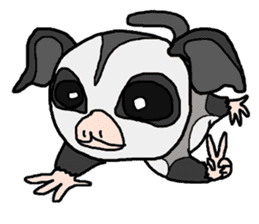 Little Sugar Glider sticker #4065293