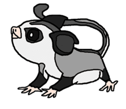 Little Sugar Glider sticker #4065294