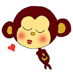 Monkey of Nana-chan