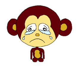 Monkey of Nana-chan sticker #4065298