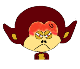 Monkey of Nana-chan sticker #4065299