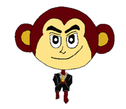 Monkey of Nana-chan sticker #4065303