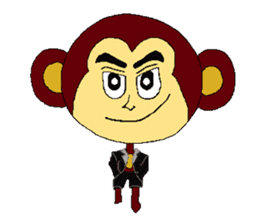 Monkey of Nana-chan sticker #4065303