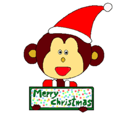 Monkey of Nana-chan sticker #4065327