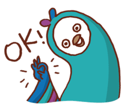 DORY's Laid-back Lifestyle sticker #4065377