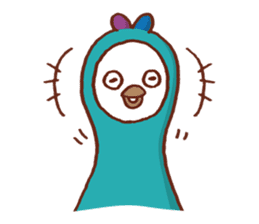 DORY's Laid-back Lifestyle sticker #4065402