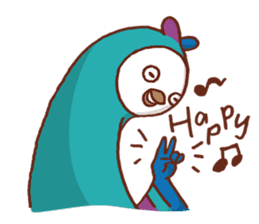 DORY's Laid-back Lifestyle sticker #4065403