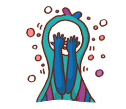 DORY's Laid-back Lifestyle sticker #4065409