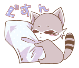 LOVE!Raccoons&Rabbit 2 sticker #4065642