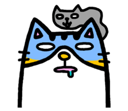 Maruneko ataro 4 sticker #4066480