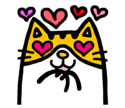 Maruneko ataro 4 sticker #4066494