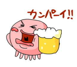 Octopus friends sticker #4066496