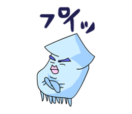 Octopus friends sticker #4066528