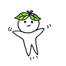 The friend is "leaf" sticker #4067003