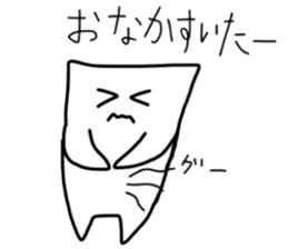 Smooth tissue sticker #4067077