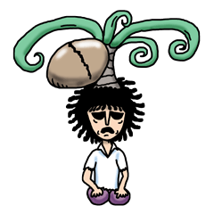 Man of the solitary island