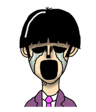 Man of the solitary island sticker #4067502