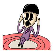 Man of the solitary island sticker #4067503