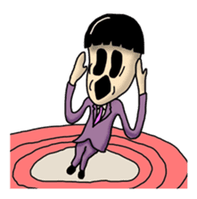 Man of the solitary island sticker #4067503