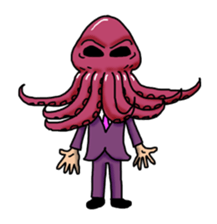 Man of the solitary island sticker #4067505