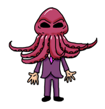 Man of the solitary island sticker #4067505