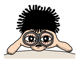 Man of the solitary island sticker #4067518