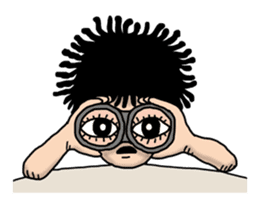 Man of the solitary island sticker #4067518