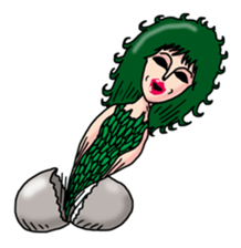 Man of the solitary island sticker #4067530