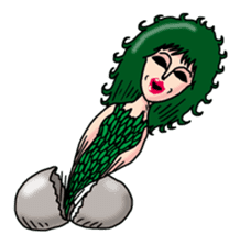 Man of the solitary island sticker #4067530