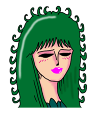 Man of the solitary island sticker #4067531