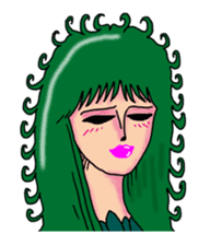 Man of the solitary island sticker #4067531