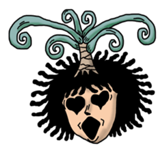 Man of the solitary island sticker #4067532