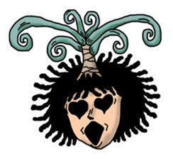 Man of the solitary island sticker #4067532