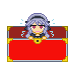 Mimic girl 2nd sticker #4067872