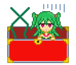 Mimic girl 2nd sticker #4067884