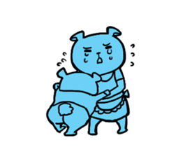 MOVIE LOVE BEAR sticker #4067942