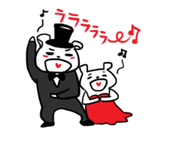 MOVIE LOVE BEAR sticker #4067943