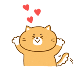 Do your best! "Shibakun" sticker #4068182