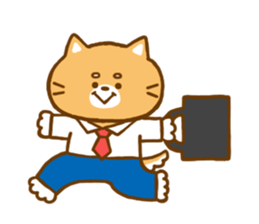 Do your best! "Shibakun" sticker #4068188