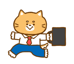 Do your best! "Shibakun" sticker #4068188