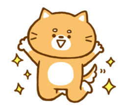 Do your best! "Shibakun" sticker #4068189